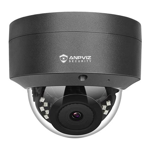 ipc-d250g junction box|Anpviz 5MP PoE Camera, Outdoor Vandal Dome Security PoE .